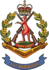 1st Battallion, Royal Australian Regiment