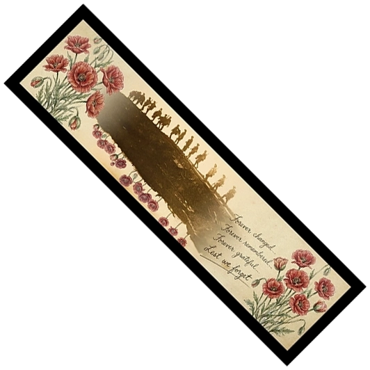 Forever Remembrance Bar Runner Tile Image