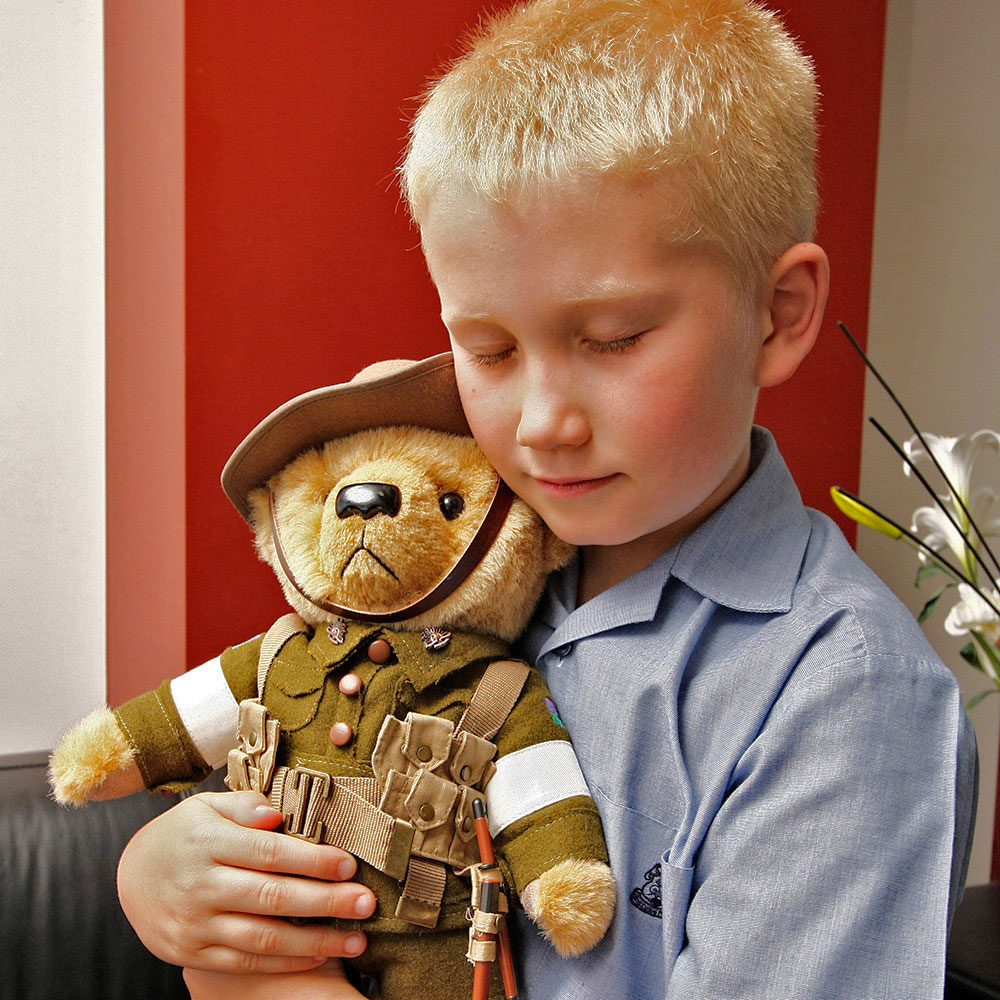 A stunning range of Limited Edition Great War Bears