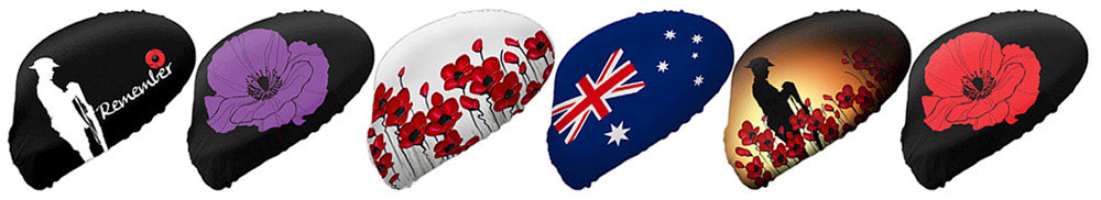 Anzac themed 3-ply fabric face masks