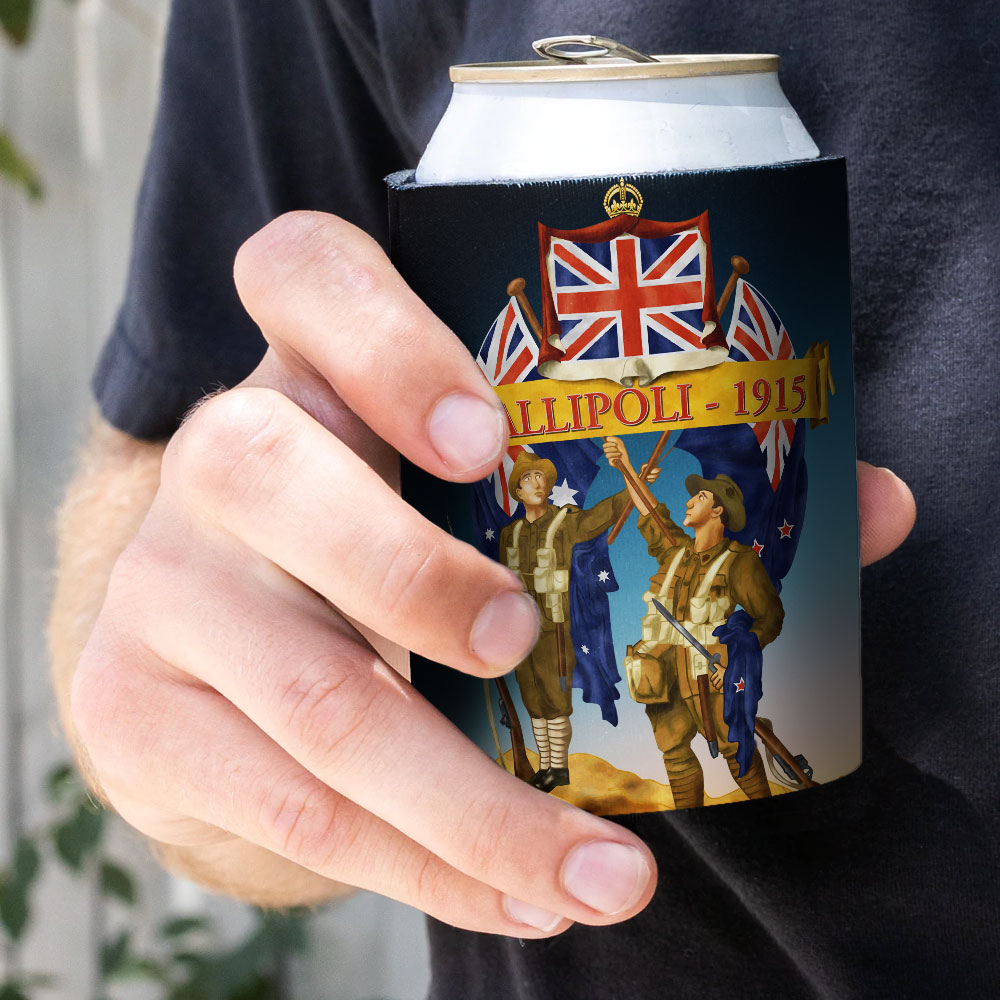 Anzac drink coolers