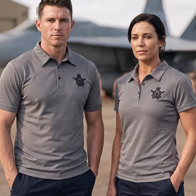 Air Force Summer Fashion Polo