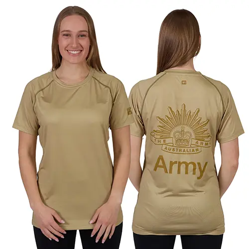 Army Summer Active Coyote T-Shirt Unisex- Short Sleeve