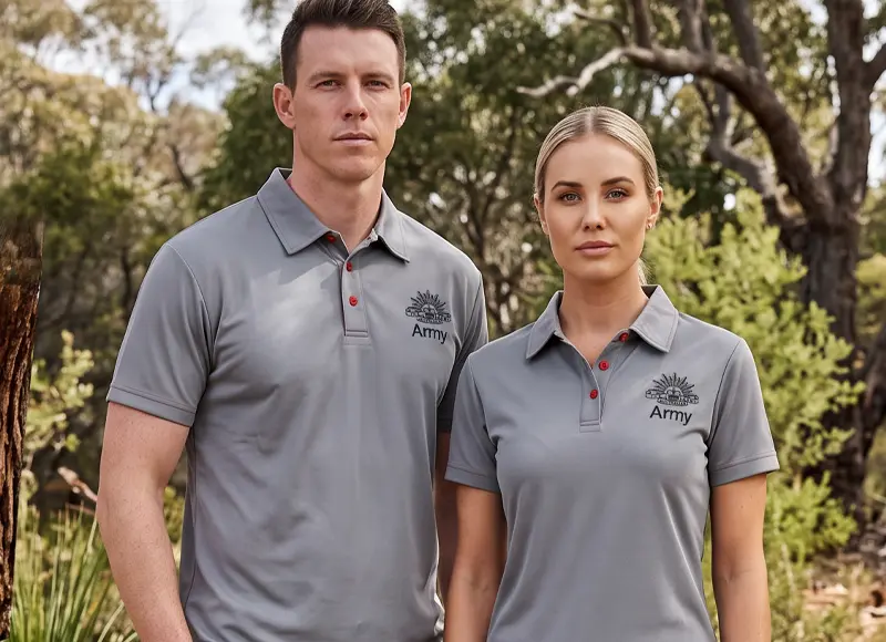 Air Force Summer Fashion Polo