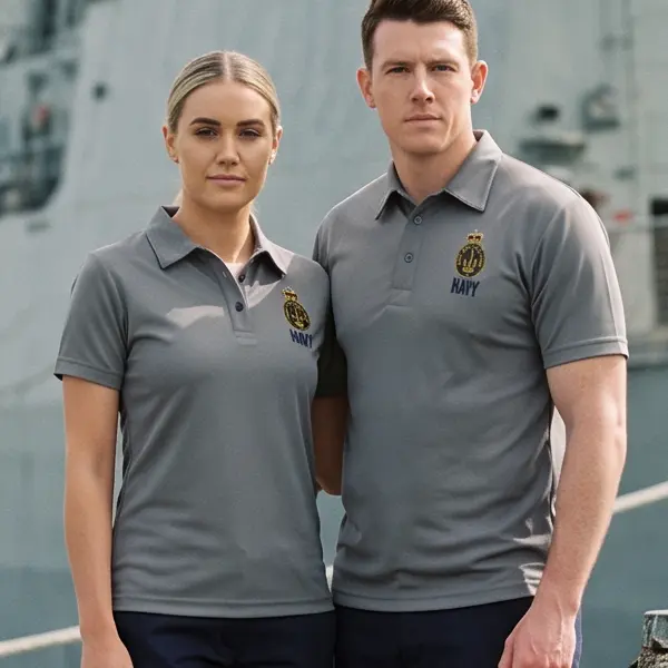 Air Force Summer Fashion Polo
