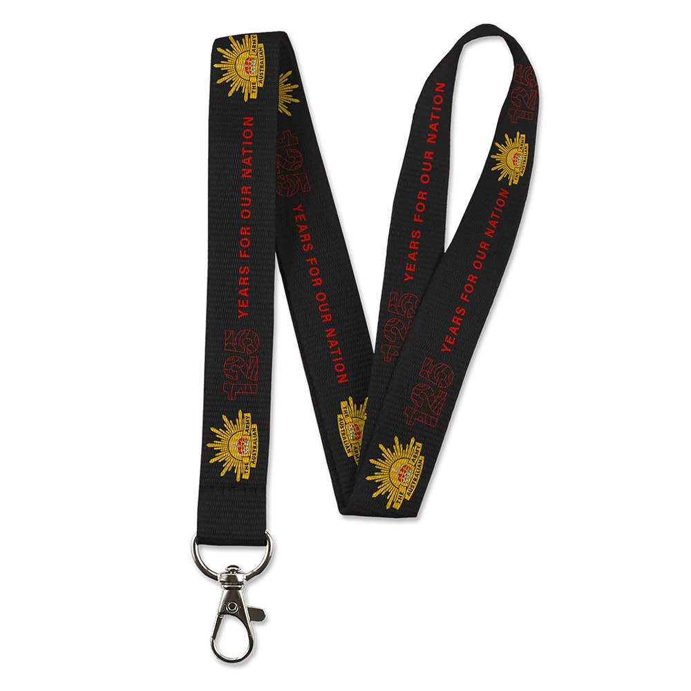 Australian Army Red Annodised LED Key Ring Torch