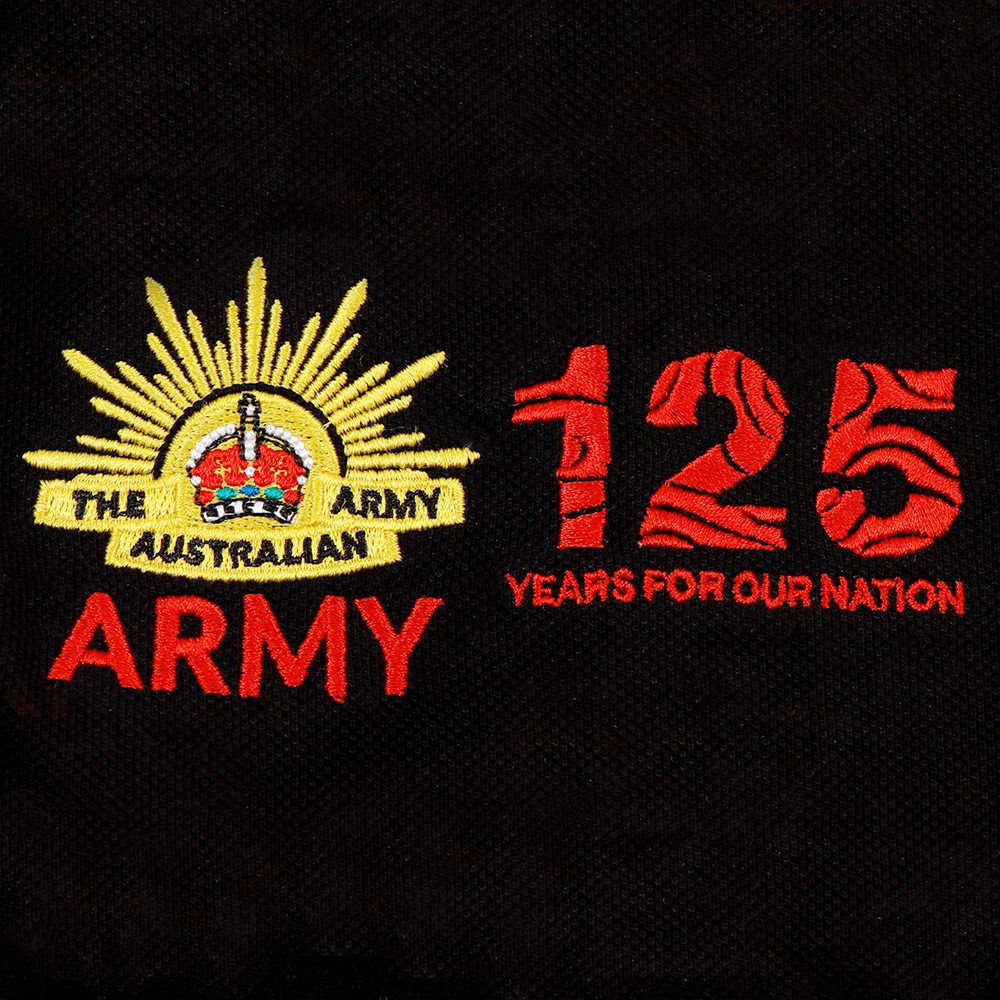 Australian Army 125th Anniversary Desk Paper Weight on a White Background