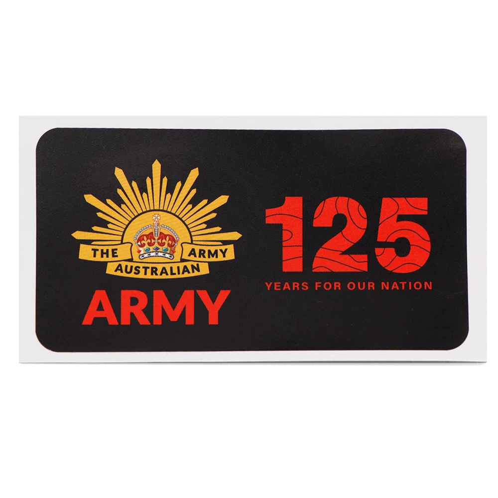 Australian Army Red Annodised LED Key Ring Torch