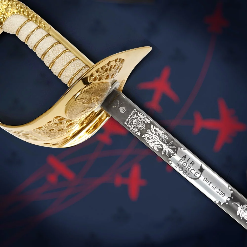 Stunning quality limited edition ceremonial military swords