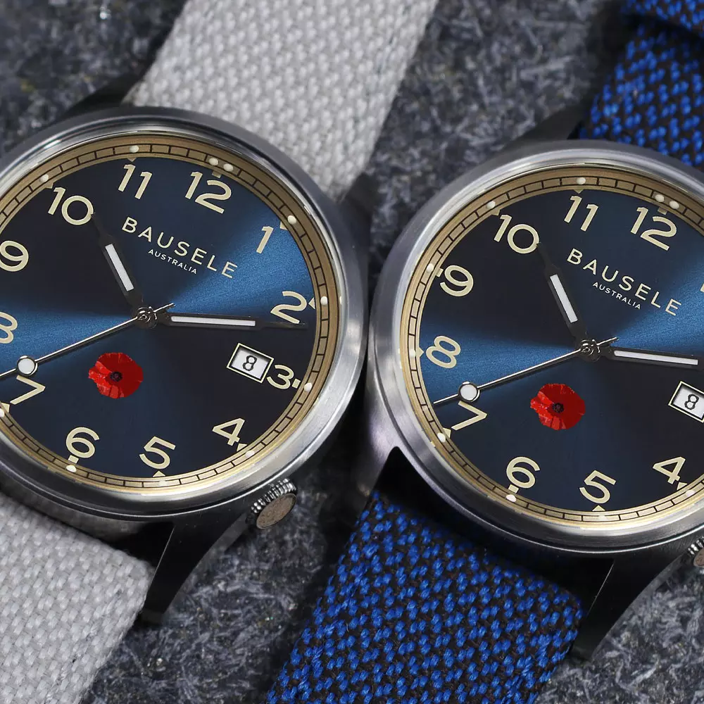 Sensational limited edition watches featuring Swiss or Japanese automatic movements.