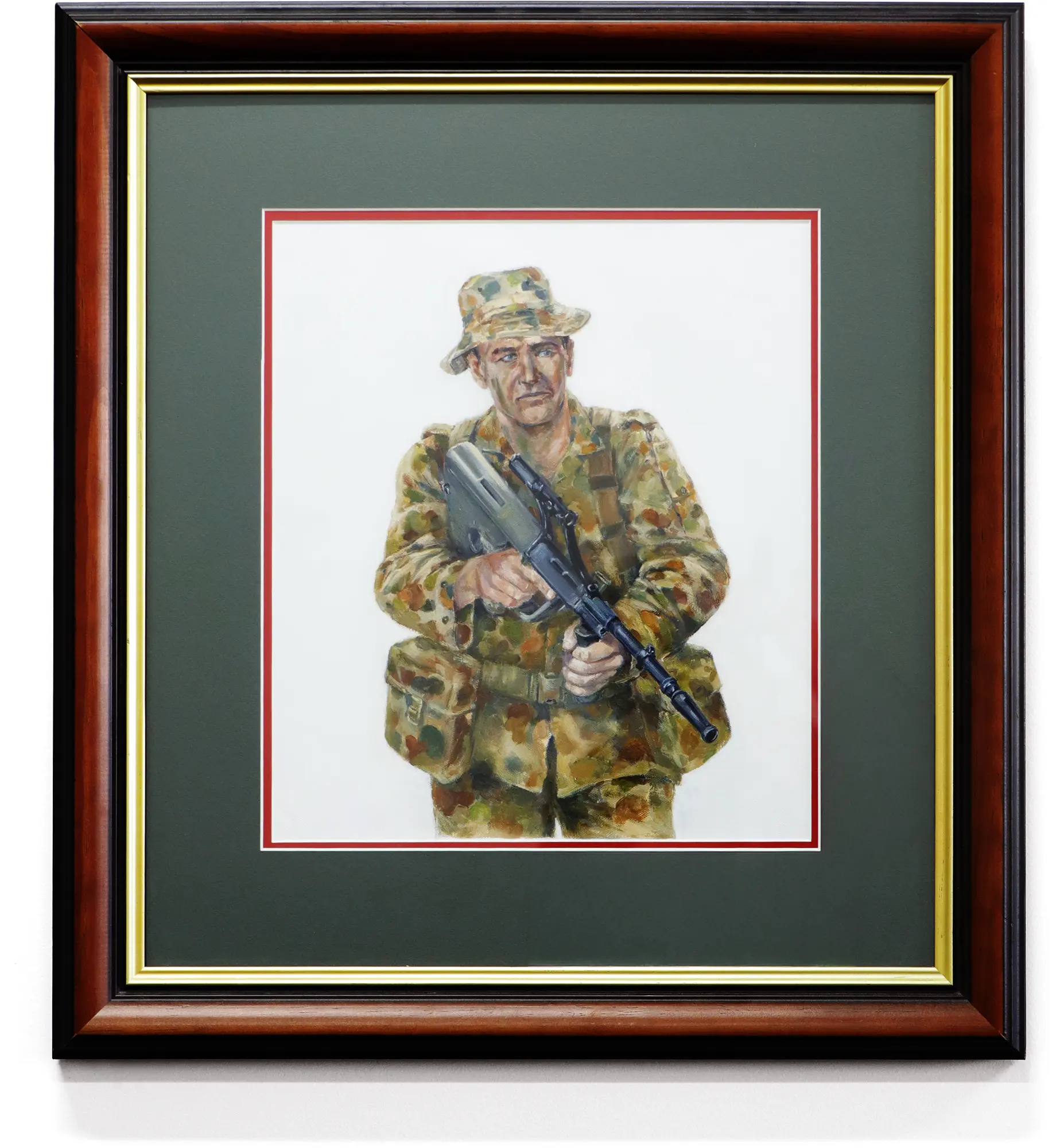 The Centenary Soldier 2021 Painting