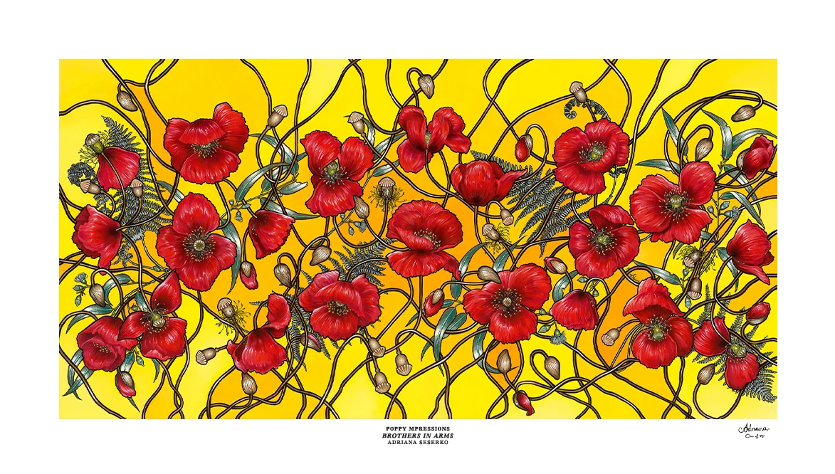 Brothers In Arms Limited Edition Fine Art Print 