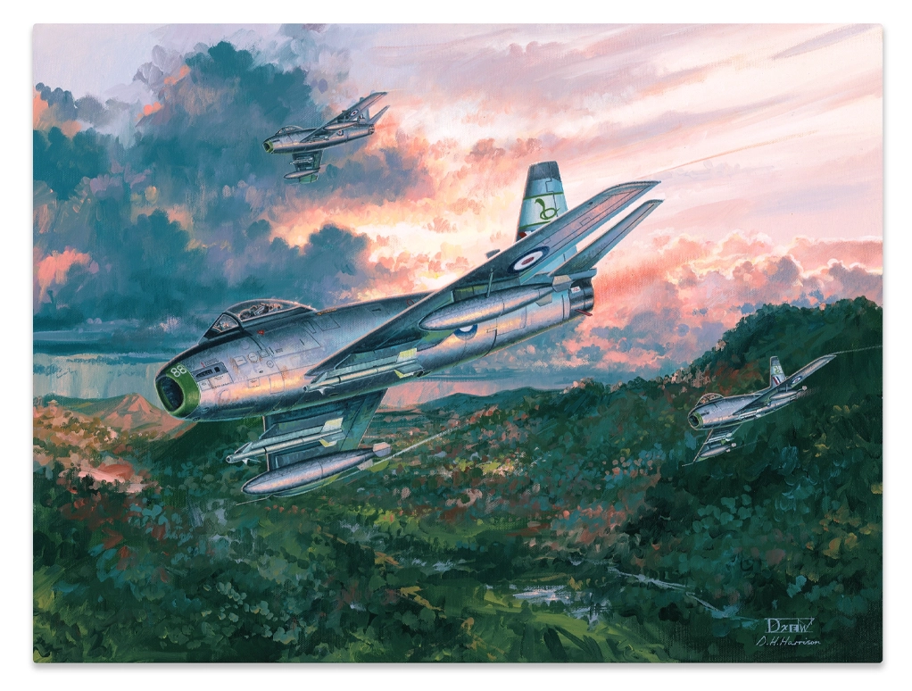 The Iconic Aviation Collection: CAC Sabre