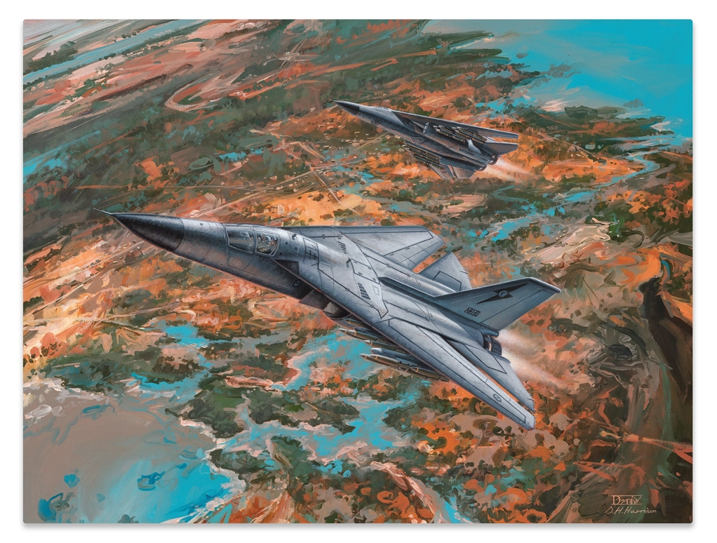 The Iconic Aviation Collection: The F-111
