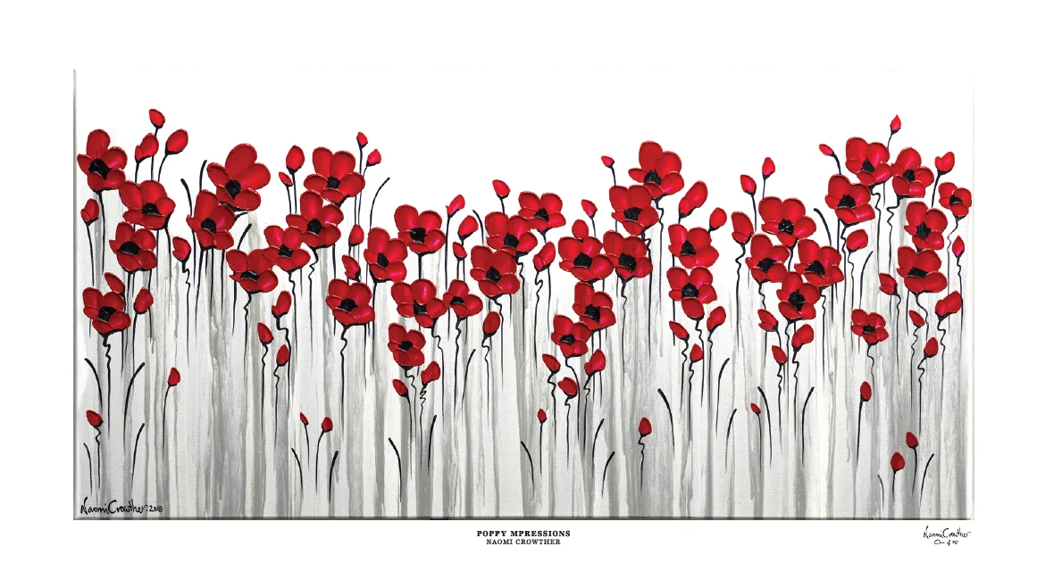 Fields of Poppies Limited Edition Fine Art Print 