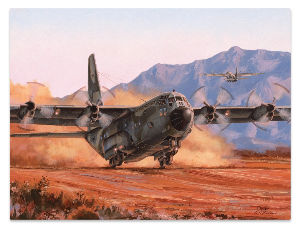The Iconic Aviation Collection: C-130 Hercules