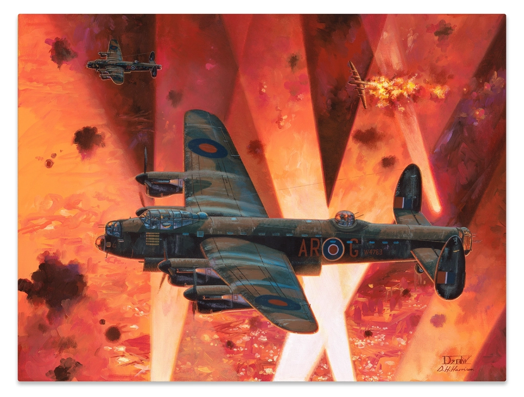 The Iconic Aviation Collection: The Lancaster Bomber