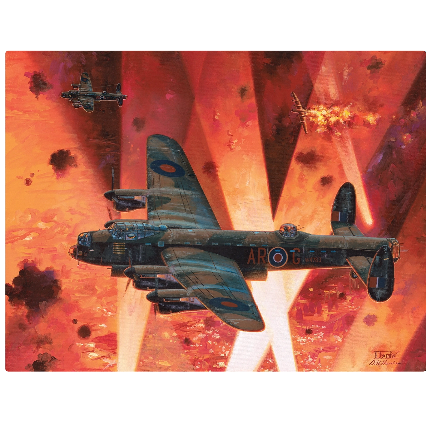 Into the Cauldron Artwork by Drew Harrison