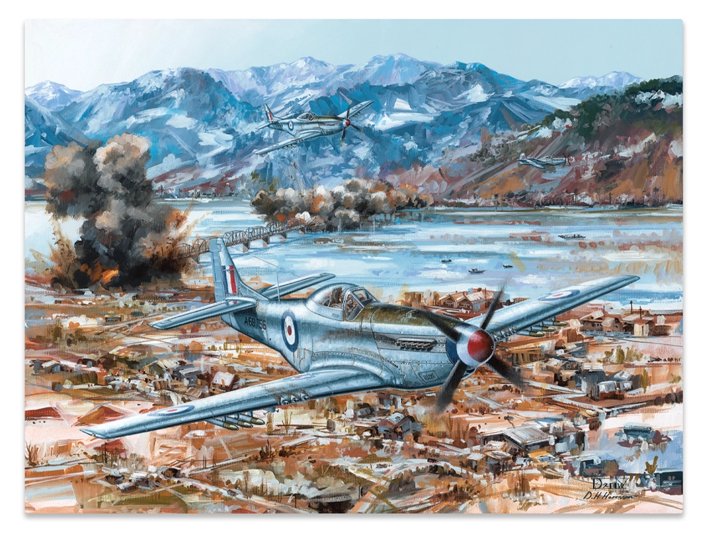 The Iconic Aviation Collection: The P-51D Mustang