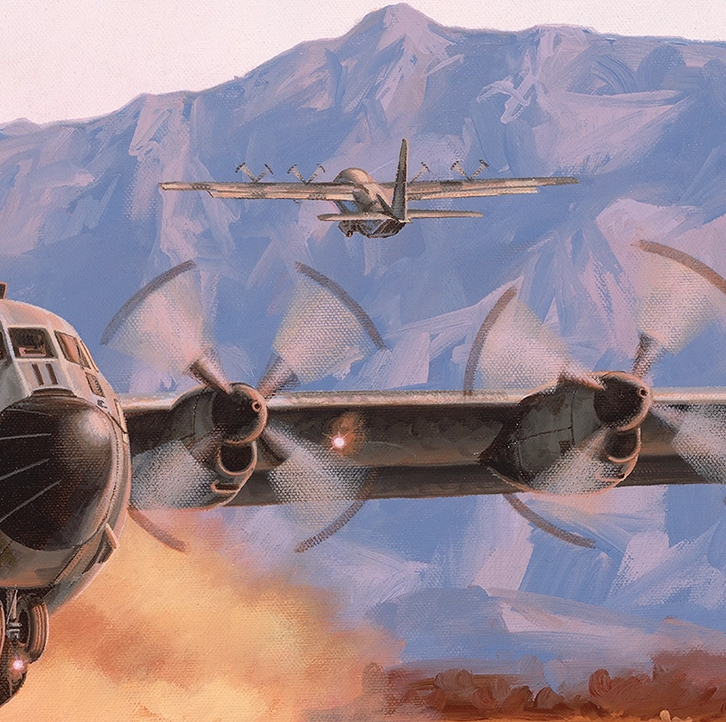 Detail of First and Foremost Artwork