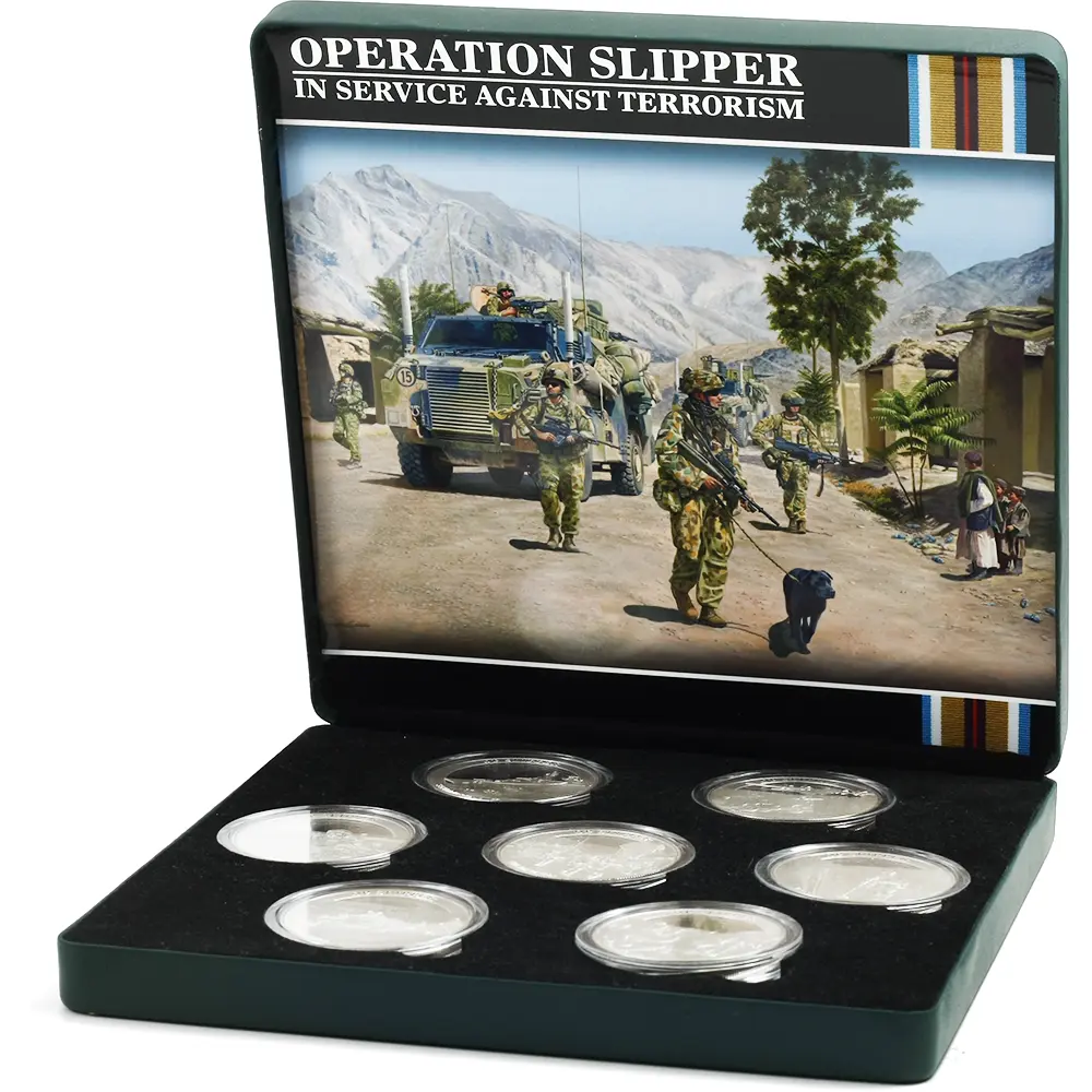 Afghanistan - Limited Edition Medallion Set