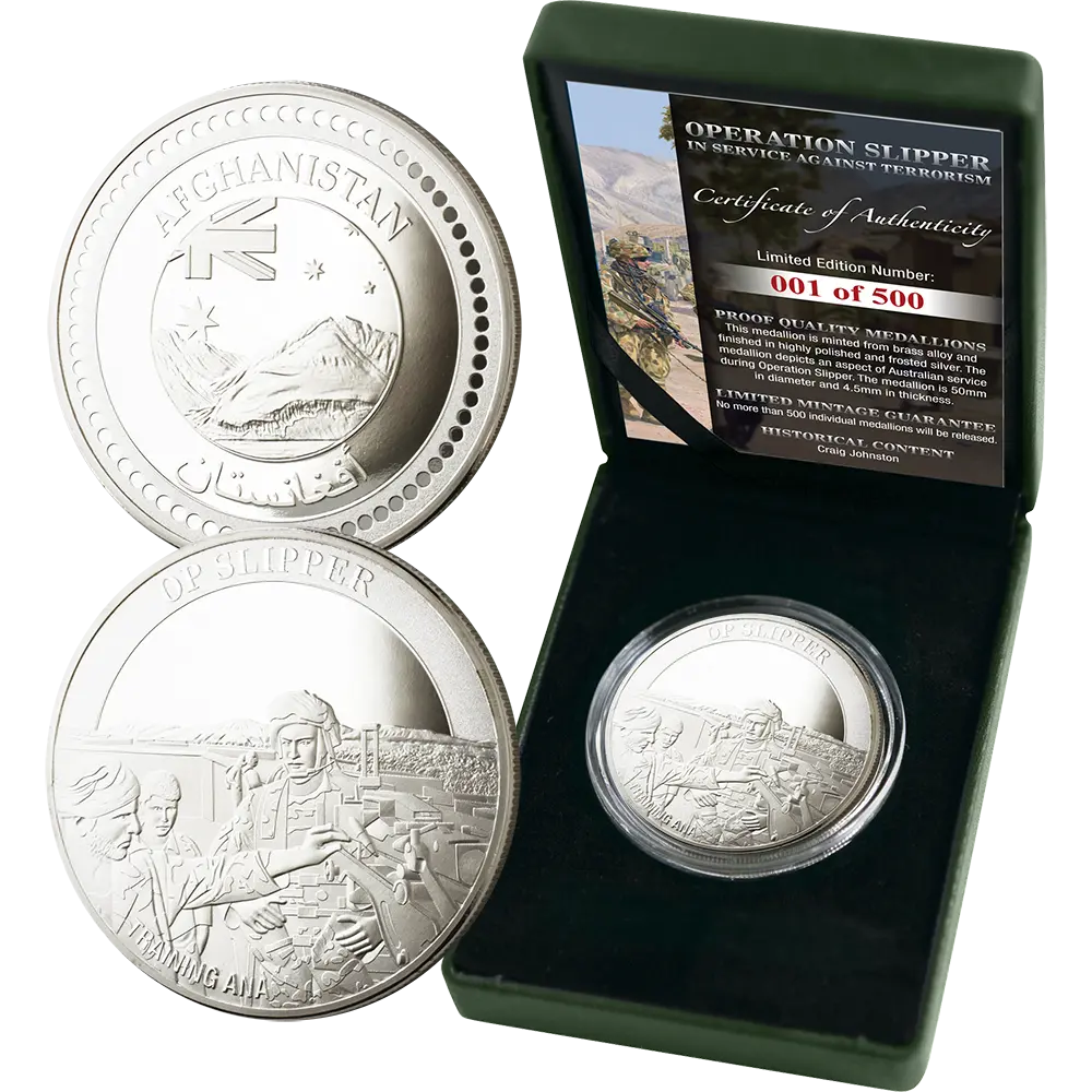 Afghanistan - Training ANA Limited Edition Medallion