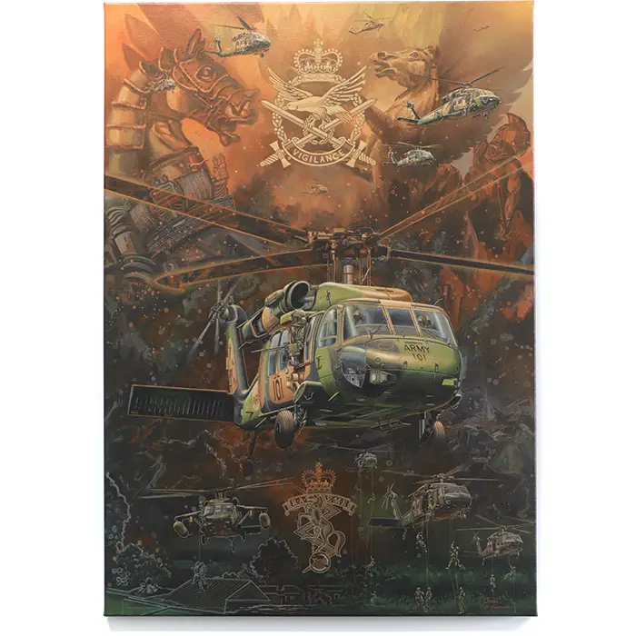 Black Hawk Sunset by Drew Harrison