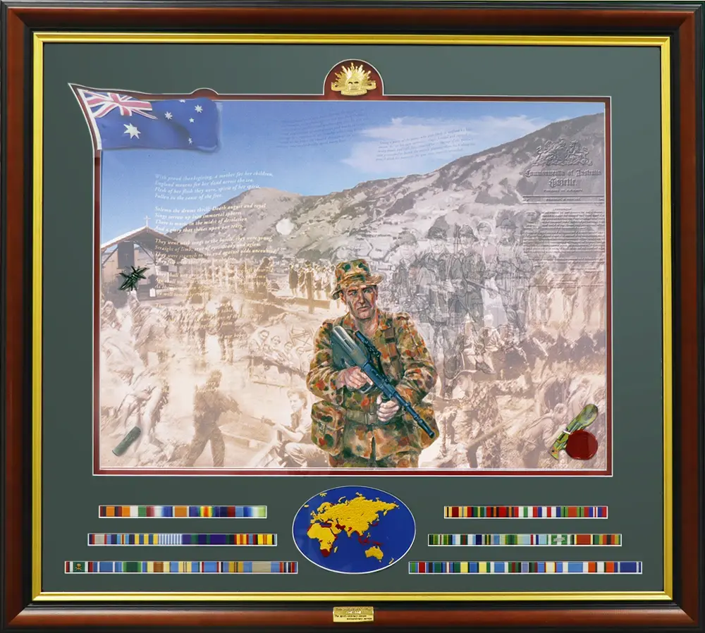 The Army Centenary Montage