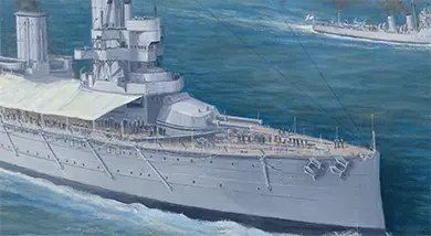 Detail of HMAS Australia