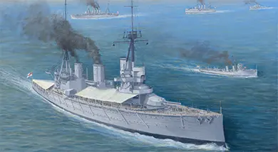 Detail of the fleet