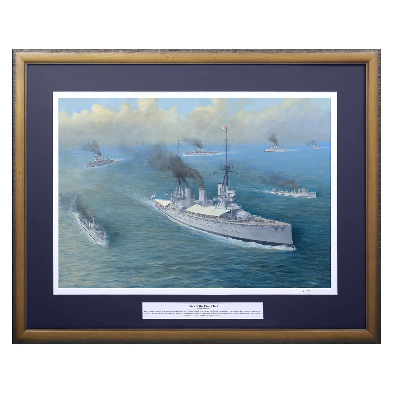 Centenary of the First Fleet Framed Limited Edition Print