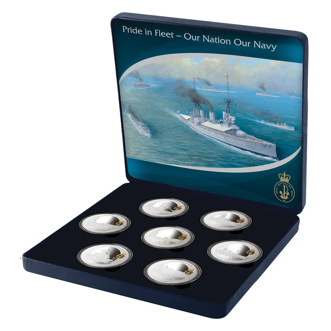 Pride in Fleet Medallion Set