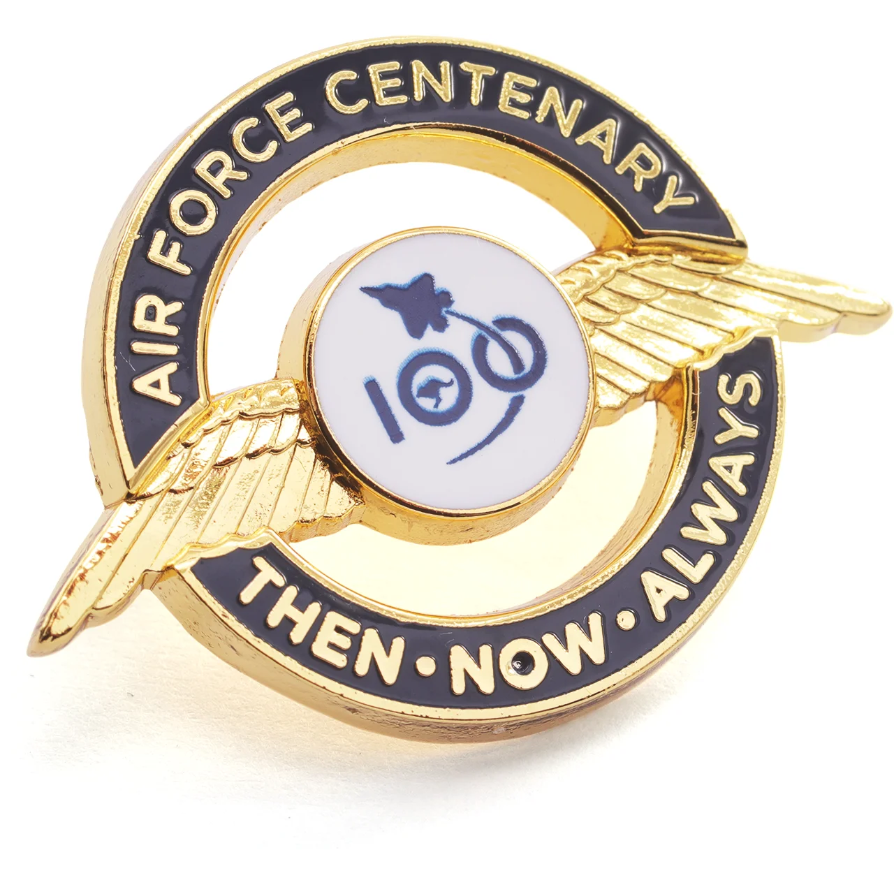 Air Force 100 'Humanitarian Support' Limited Edition Pin