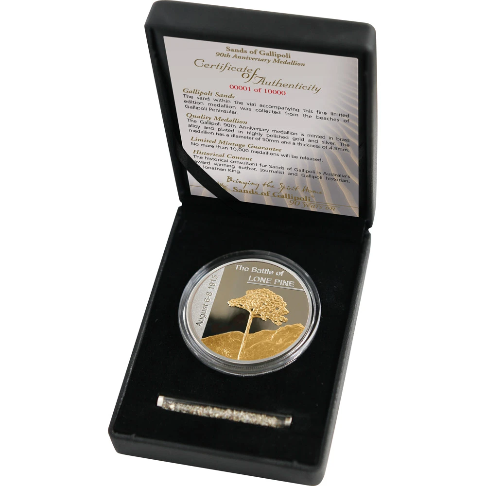 SoG 05 Limited Edition Medallion – The Battle of Lone Pine