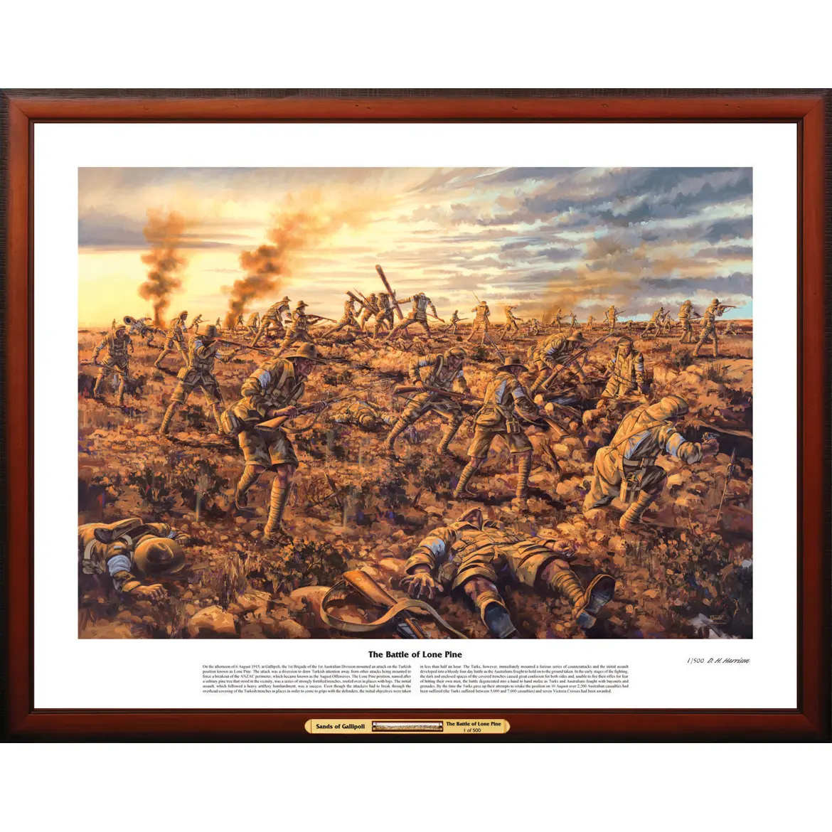 Lone Pine Framed Limited Edition Print