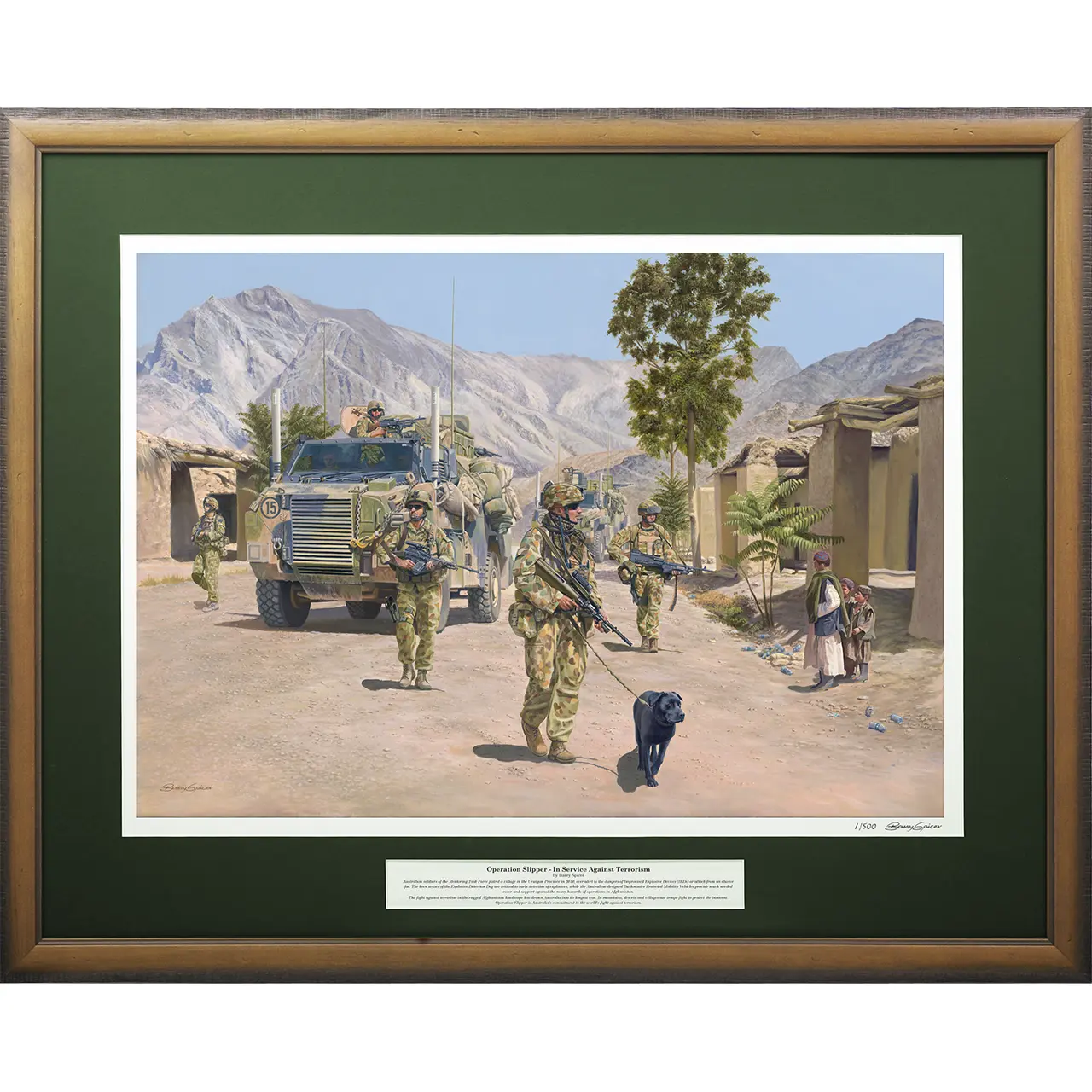 Black Hawk Sunset Limited Edition Medium Canvas Print