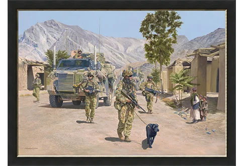 Operation Slipper complete artwork