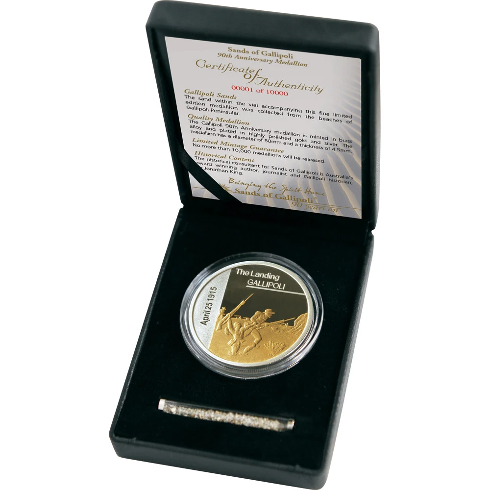 BN6043 SoG 05 Limited Edition Medallion – The Battle of The Nek