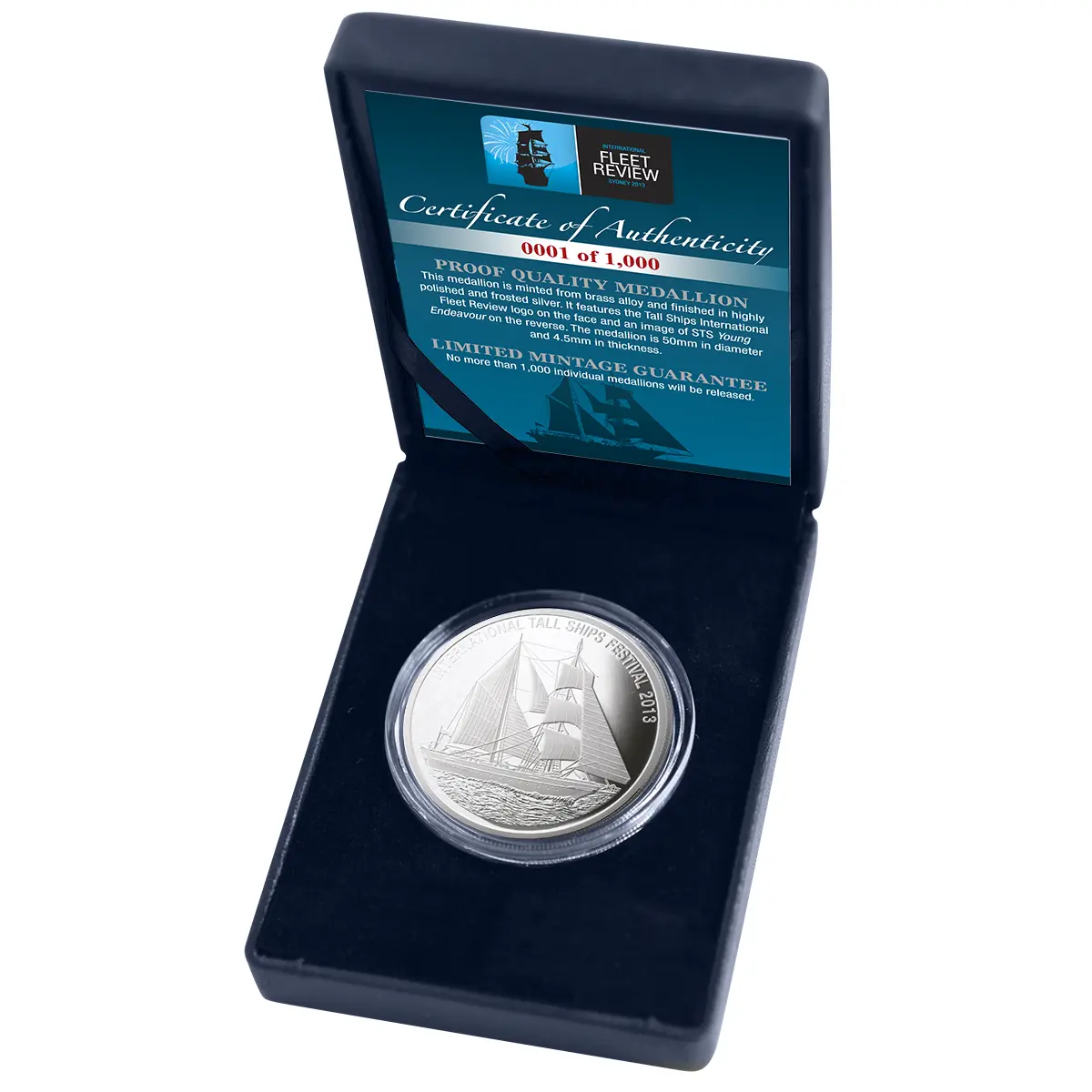 IFR Tall Ships Medallion