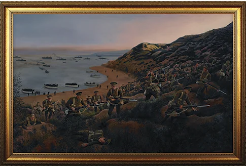 The Spirit — Gallipoli Landing 1915 complete artwork