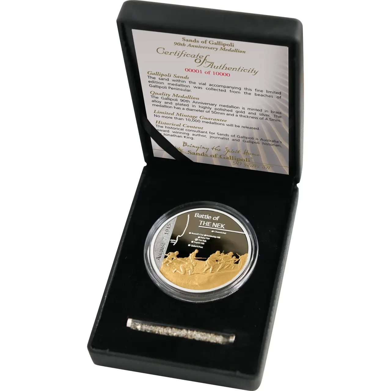 BN6043 SoG 05 Limited Edition Medallion – The Battle of The Nek
