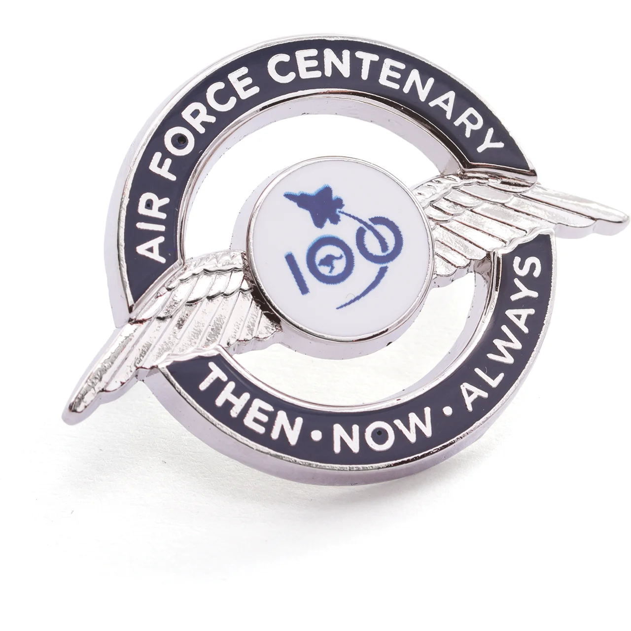 Air Force 100 'Through Struggle' Limited Edition Pin