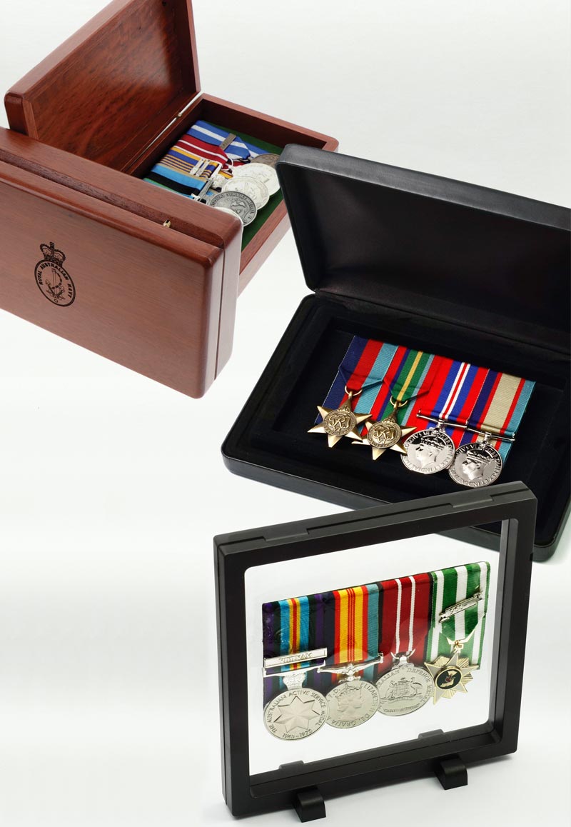 Replica Medals And Medal Mounting