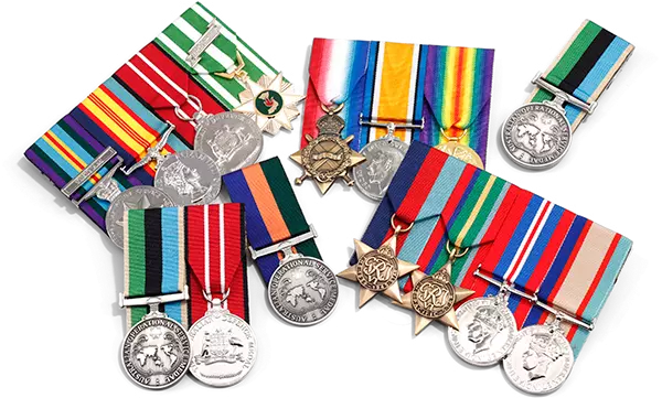 Common Medal Groups