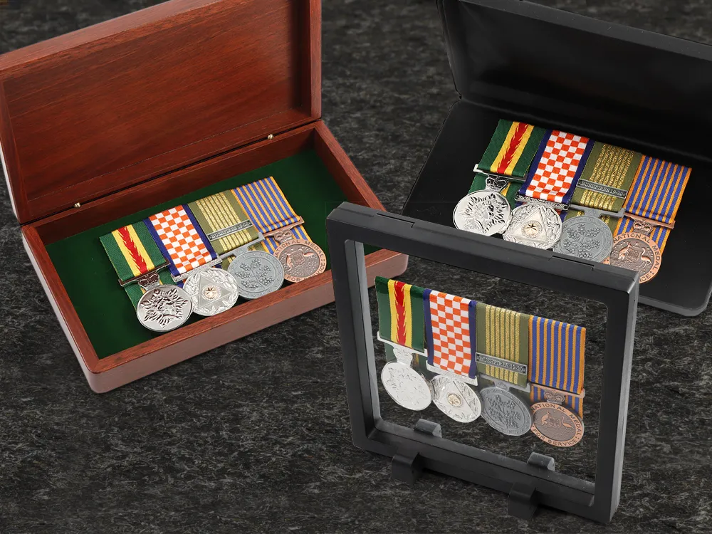 Military Medals Restoration