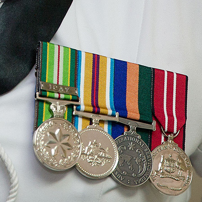 Replica Medals and Medal Mounting