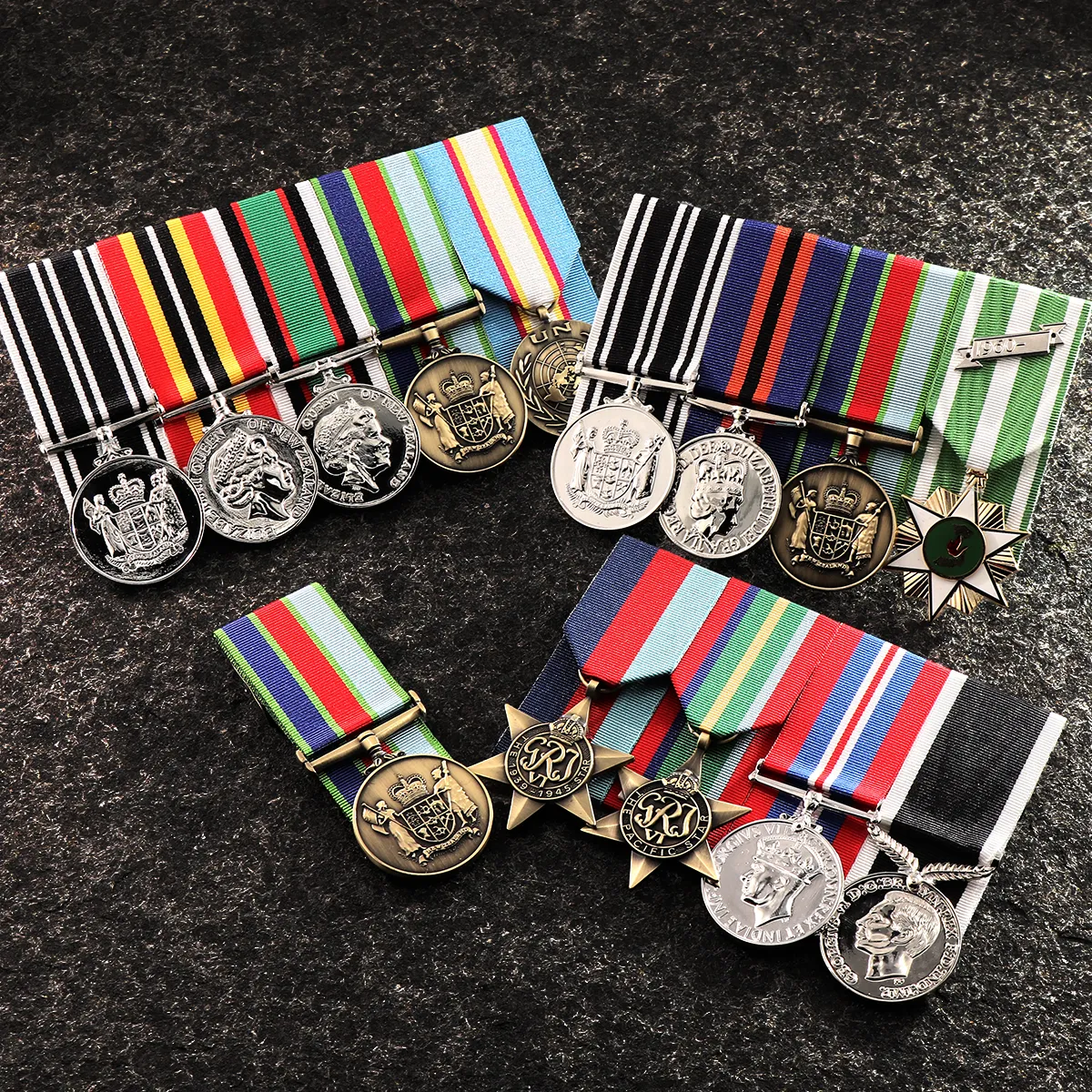 New Zealand Common Medal Groups