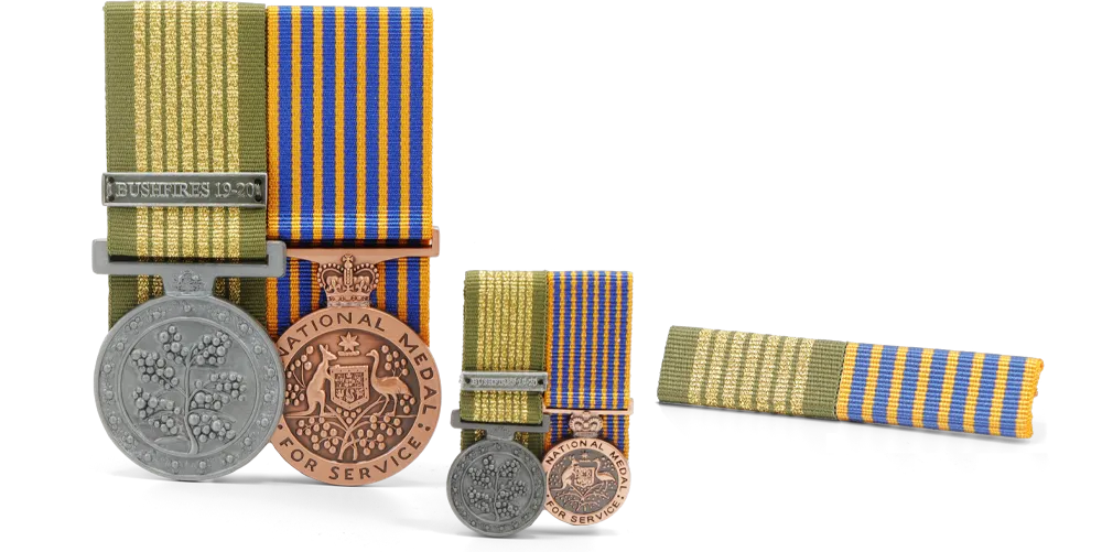 Military Medals Restoration