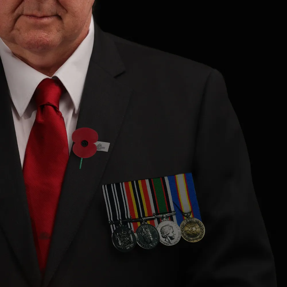 Military Medals Restoration