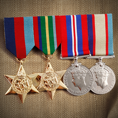 Replica Medals and Medal Mounting